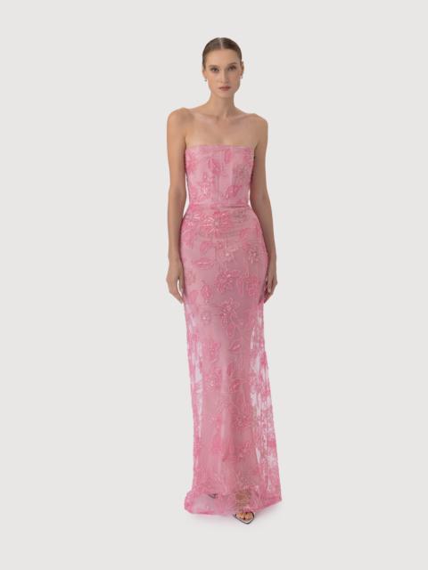 COURTNEY STRAPLESS MAXI DRESS