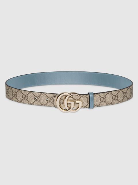 Reversible GG Marmont belt