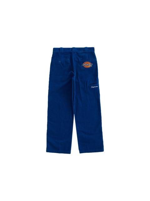 Supreme Dickies Double Knee Corduroy Work Pant Royal