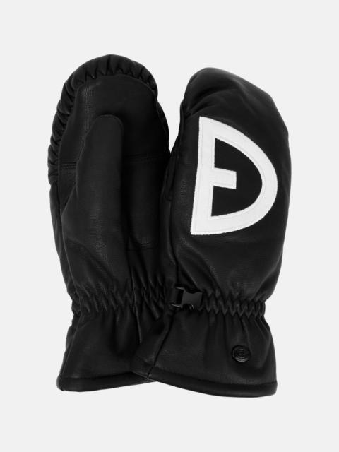 Bello leather ski mittens