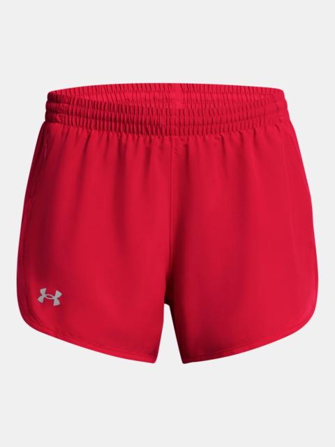 Women's UA Fly-By 3" Shorts