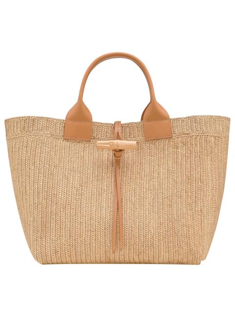 Le Roseau Tote bag Vegetal - Canvas