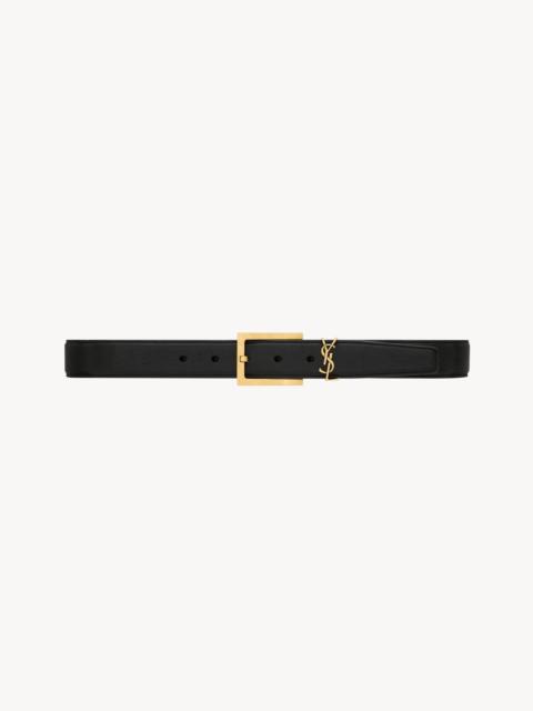 cassandre belt in grained lambskin