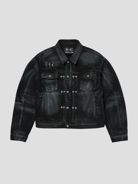LEAVE A TRACE DENIM JACKET