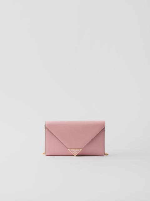Saffiano leather mini-bag