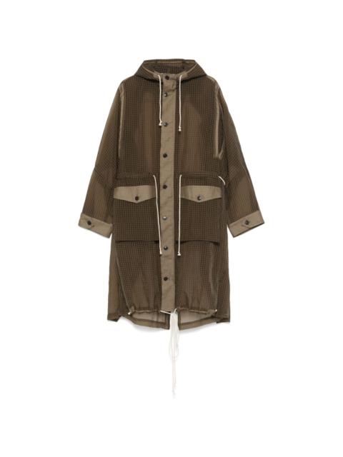 UNCUT PARKA - MILITARY OLIVE