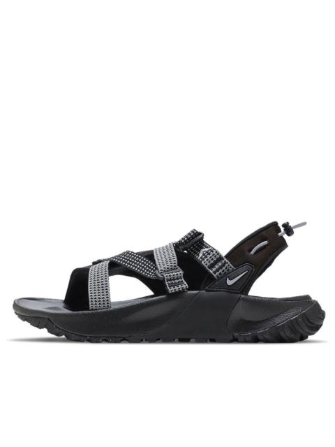 Nike Oneonta Sandal 'Black Pure Platinum' DJ6603-001