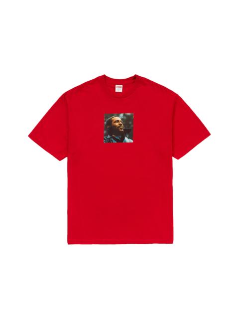 Supreme Marvin Gaye Tee Red