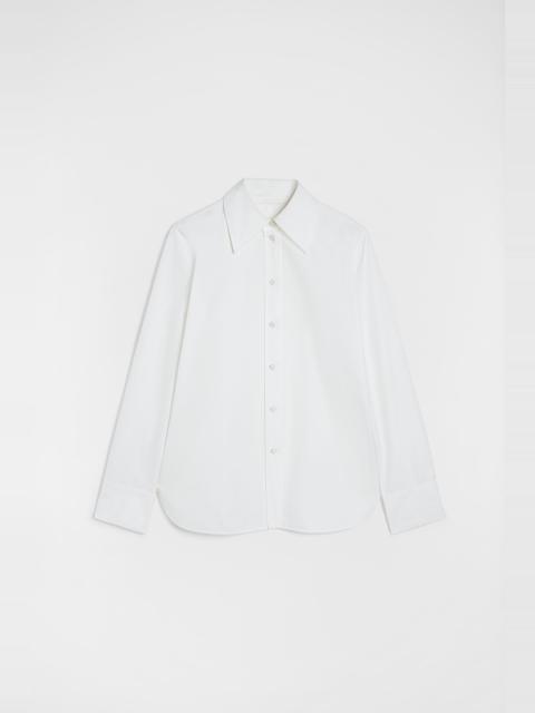 Cotton Poplin Shirt