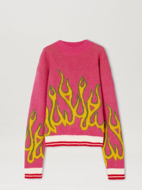 BURNING SWEATER