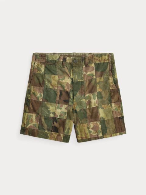 Limited-Edition Patchwork Camo Short