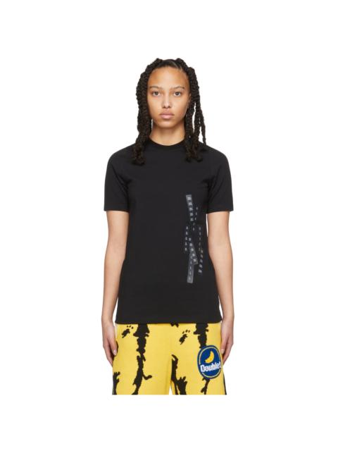 Black Stretching Onesize T-Shirt