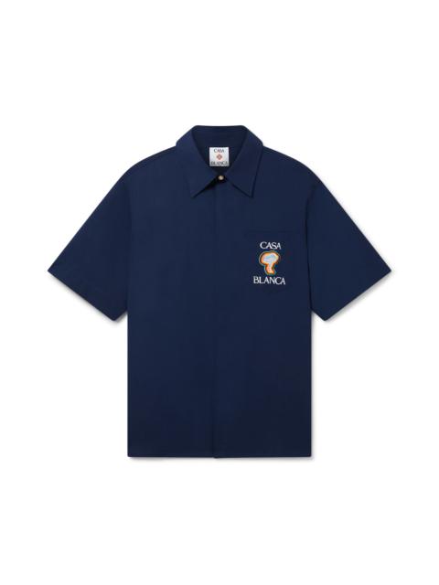 Rainbow Mushroom Shirt | Casablanca Paris