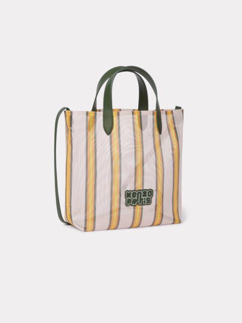 'KENZO Coast Lines' small tote bag in mesh