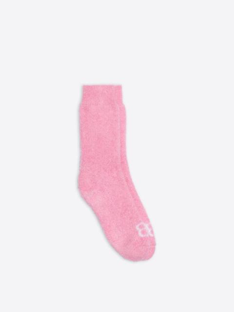 Women's Homewear Socks  in Pink