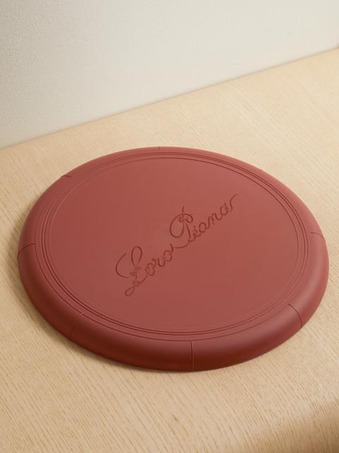 Portofino Embossed Pvc Frisbee