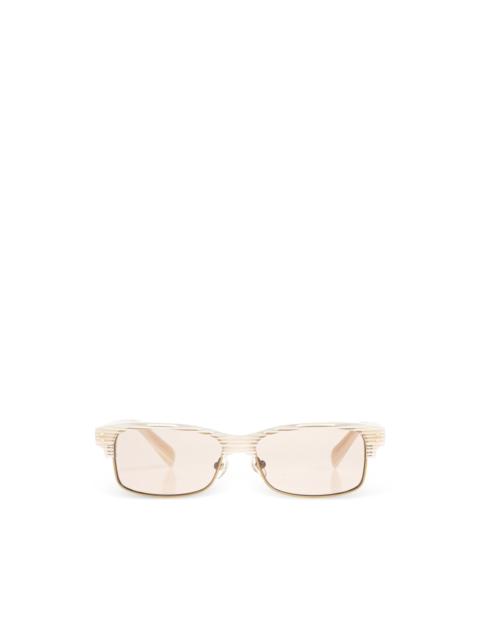 rectangle-frame sunglasses