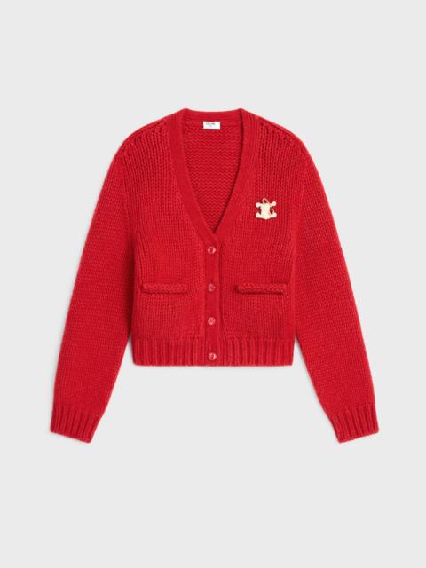 cardigan IN cashmere and silk