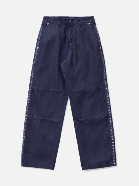 X STITCH PANTS