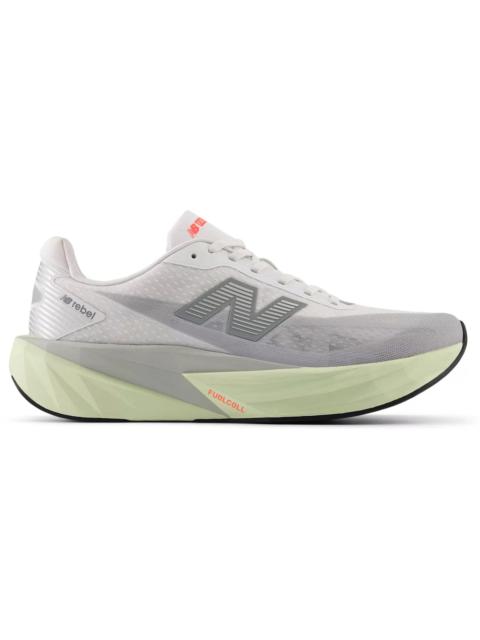 New Balance FuelCell Rebel v5 Raincloud Mineral White