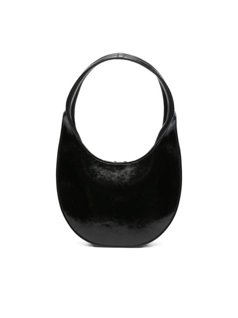crescent zip tote bag