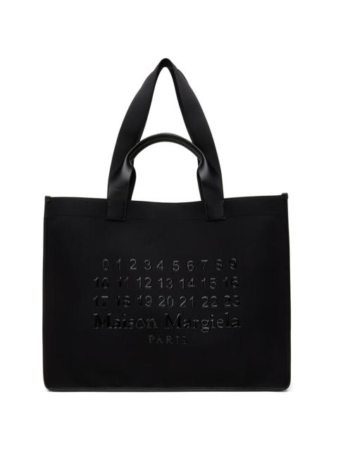 Black Large Cabas Shopping Tote