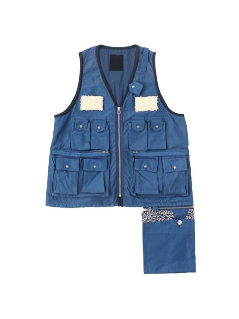 PILAR FISHERMAN VEST BLUE