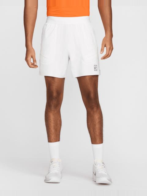 NikeCourt Advantage Men's Dri-FIT 6" Tennis Shorts
