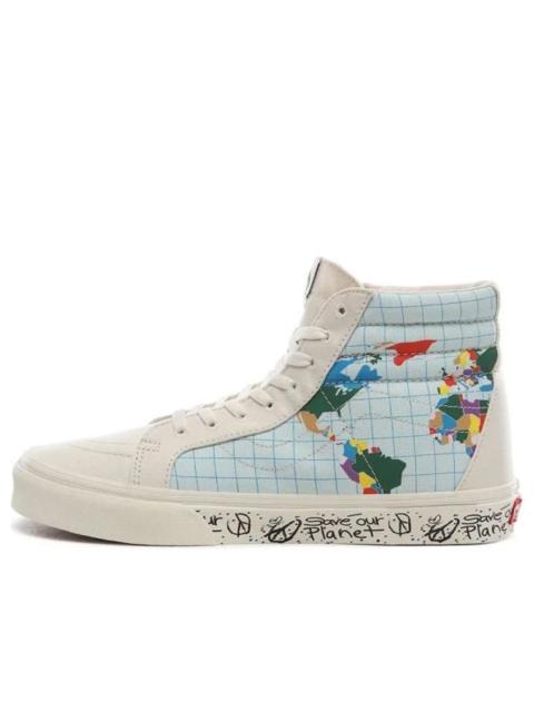 Vans Save Our Planet x SK8-HI Reissue 'White Multi' VN0A4BV8T2V