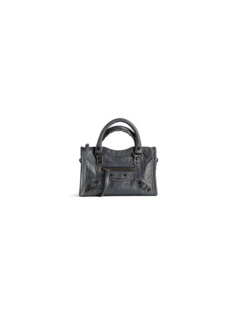 Women's Le City Bag Nano in Volcanic Rock
