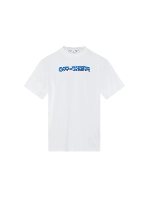 OFF-WHITE Metal Arrows T-Shirt White/Blue