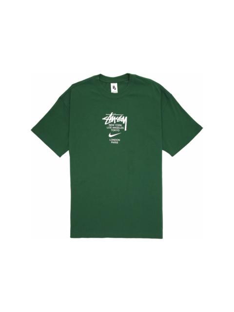 Nike x Stussy International T-shirt Green