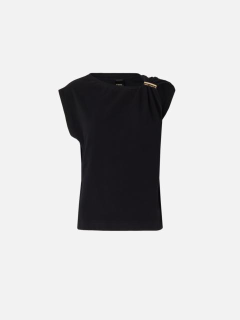 TOP WITH GOLDEN DETAIL