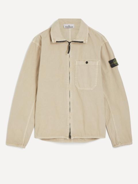 Desert Panama Cotton Overshirt