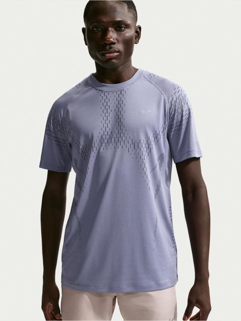 Nike Stride Plus Men's Dri-FIT ADV Short-Sleeve Running Top