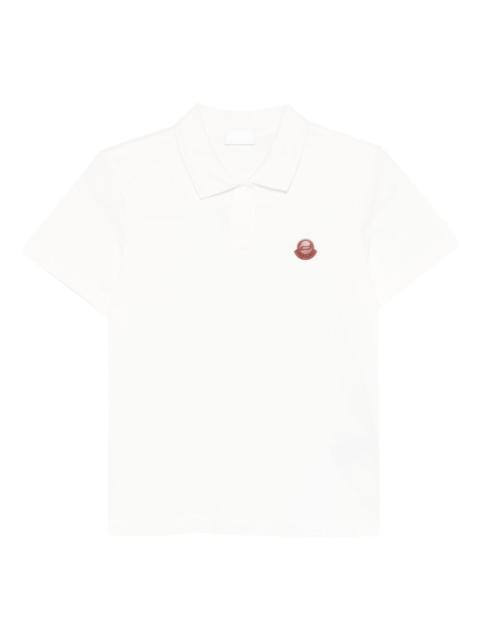 short-sleeve polo shirt