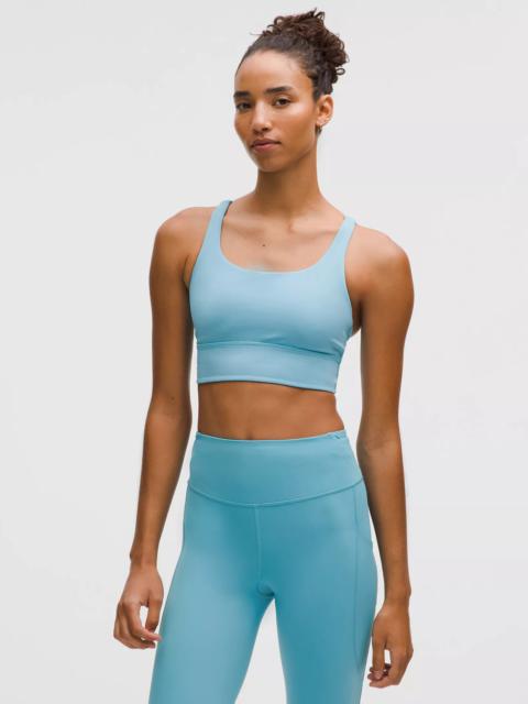lululemon Energy Longline Bra *Medium Support, B–D Cups