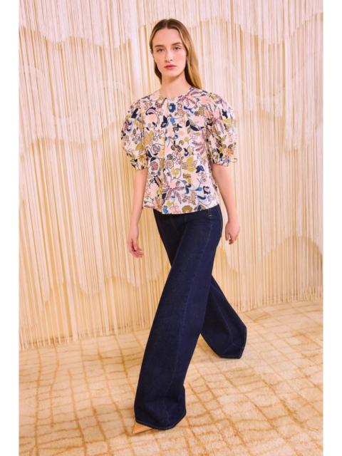 Coralie Short Sleeve Blouse