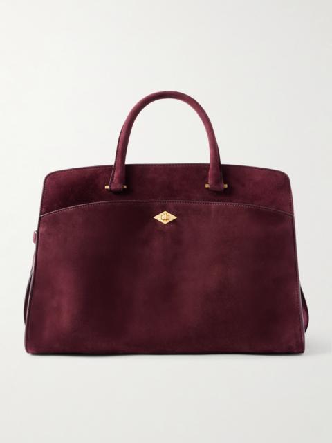 Private Eye Medium Suede Tote
