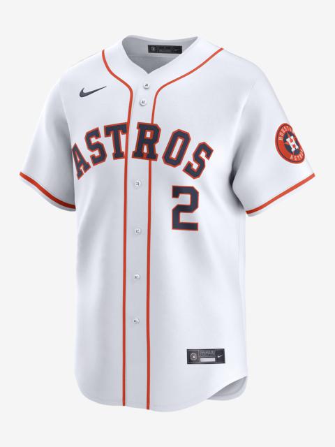 Alex Bregman Houston Astros Nike Men's Dri-FIT ADV MLB Limited Jersey