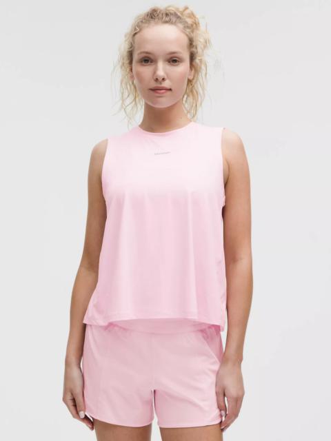 Pace Crush Cross-Back Graphic Tank Top