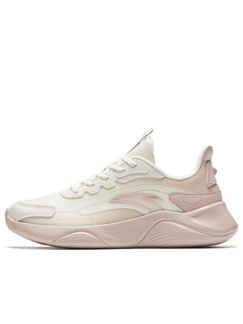 (WMNS) ANTA Running Series Sneakers 'White Beige' 922355540-5