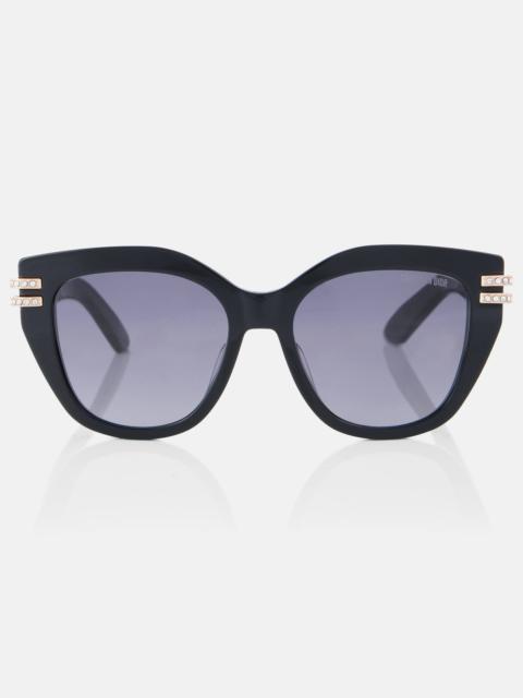 CDior B4I Butterfly embellished sunglasses