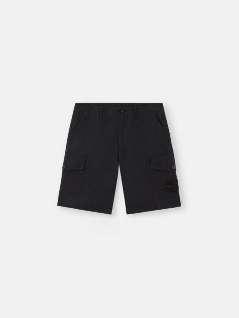 L100014 WEATHERPROOF COTTON CANVAS_STONE ISLAND GHOST