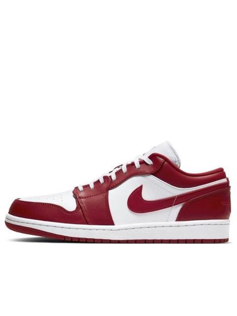 Air Jordan 1 Low 'Gym Red' 553558-611