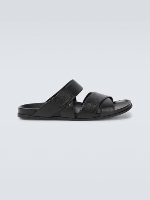 Inezmu leather sandals