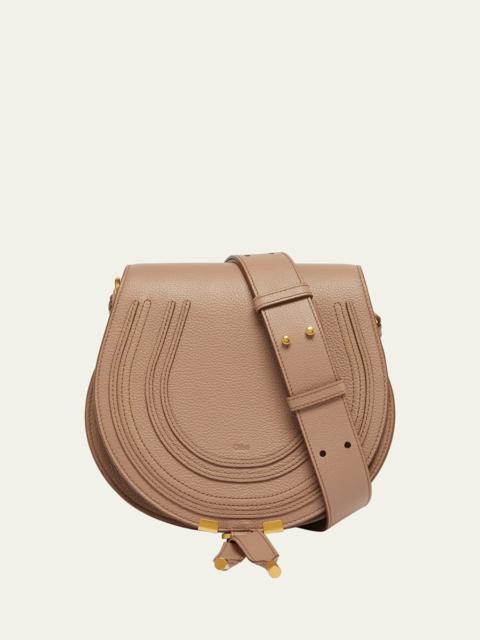 Marcie Medium Slim Crossbody Bag in Grained Calfskin