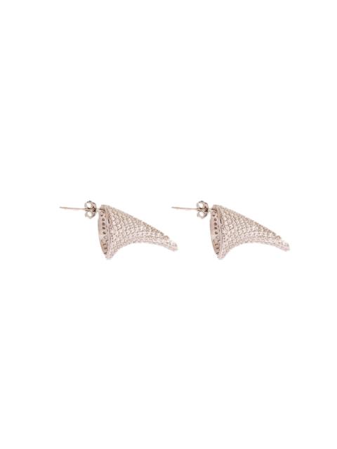 LIGHT ROSE SUPER THORN EARRING