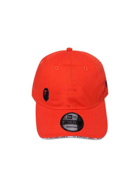 BAPE x New Era 9TWENTY Cap 'Orange'