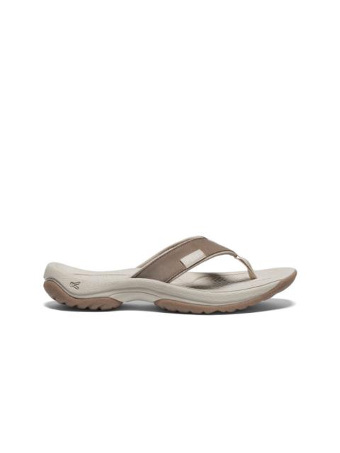 Women's Kona Leather Flip-Flop